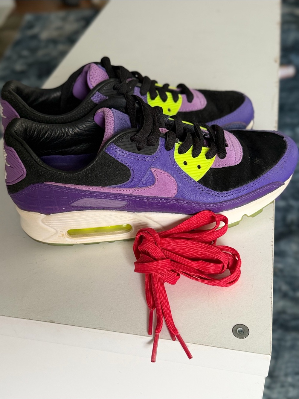 Nike Air Max Exotic Animal Violet Blend M7